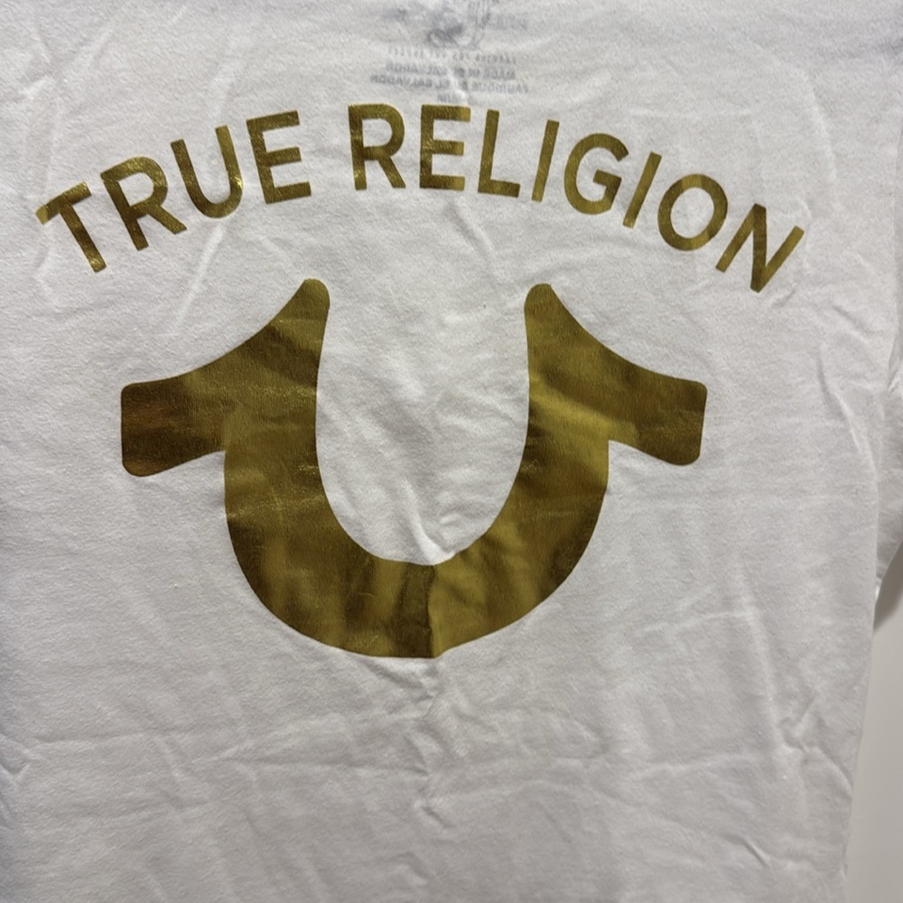 True Religion Logo Tee - Picture 5 of 8